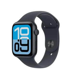 Apple Watch SE 3 GPS 40mm Midnight Aluminium Case with Midnight Sport Band - S/M, (meh94rk/a)