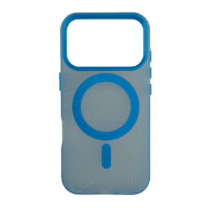 Zaštitna silikonska futrola (FLURO) za iPhone 17 Pro Max, Plava