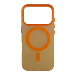 Zaštitna silikonska futrola (FLURO) za iPhone 17 Pro Max, Narandžasta