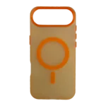 Zaštitna silikonska futrola (FLURO) za iPhone 17 Air, Narandžasta