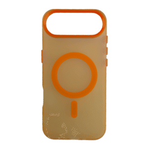 Zaštitna silikonska futrola (FLURO) za iPhone 17 Air, Narandžasta