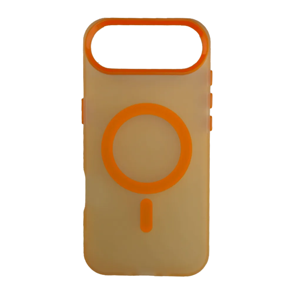 Zaštitna silikonska futrola (FLURO) za iPhone 17 Air, Narandžasta