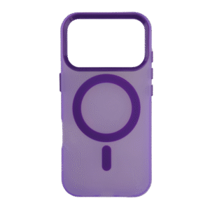 Zaštitna silikonska futrola (FLURO) za iPhone 17 Pro Max, Lila