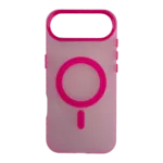 Zaštitna silikonska futrola (FLURO) za iPhone 17 Air, Roze