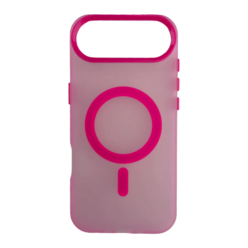 Zaštitna silikonska futrola (FLURO) za iPhone 17 Air, Roze