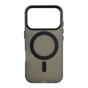 Zaštitna silikonska futrola (FLURO) za iPhone 17 Pro Max, Crna