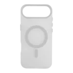 Zaštitna silikonska futrola (FLURO) za iPhone 17 Air, Bela