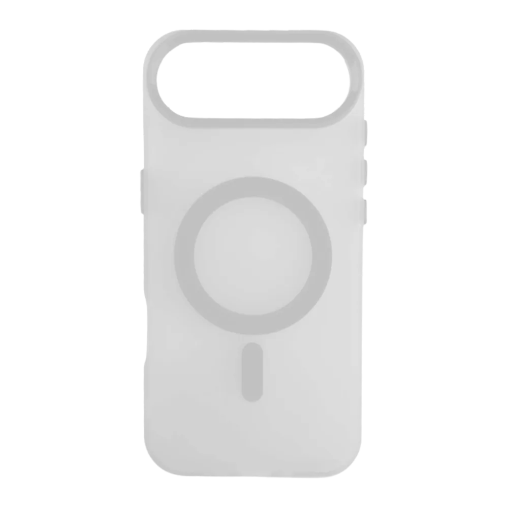 Zaštitna silikonska futrola (FLURO) za iPhone 17 Air, Bela