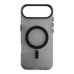 Zaštitna silikonska futrola (FLURO) za iPhone 17 Air, Crna