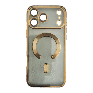 Zaštitna futrola za bežično punjenje za iPhone 17 Pro Max, Zlatna