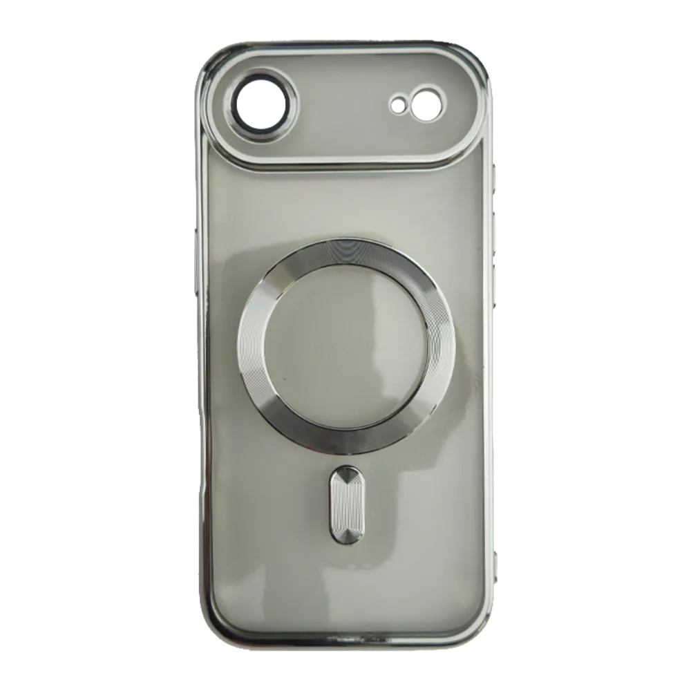 Zaštitna futrola za bežično punjenje za iPhone 17 Air, Srebrna