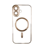 Zaštitna futrola za bežično punjenje za iPhone 17, Zlatna