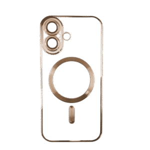 Zaštitna futrola za bežično punjenje za iPhone 17, Zlatna