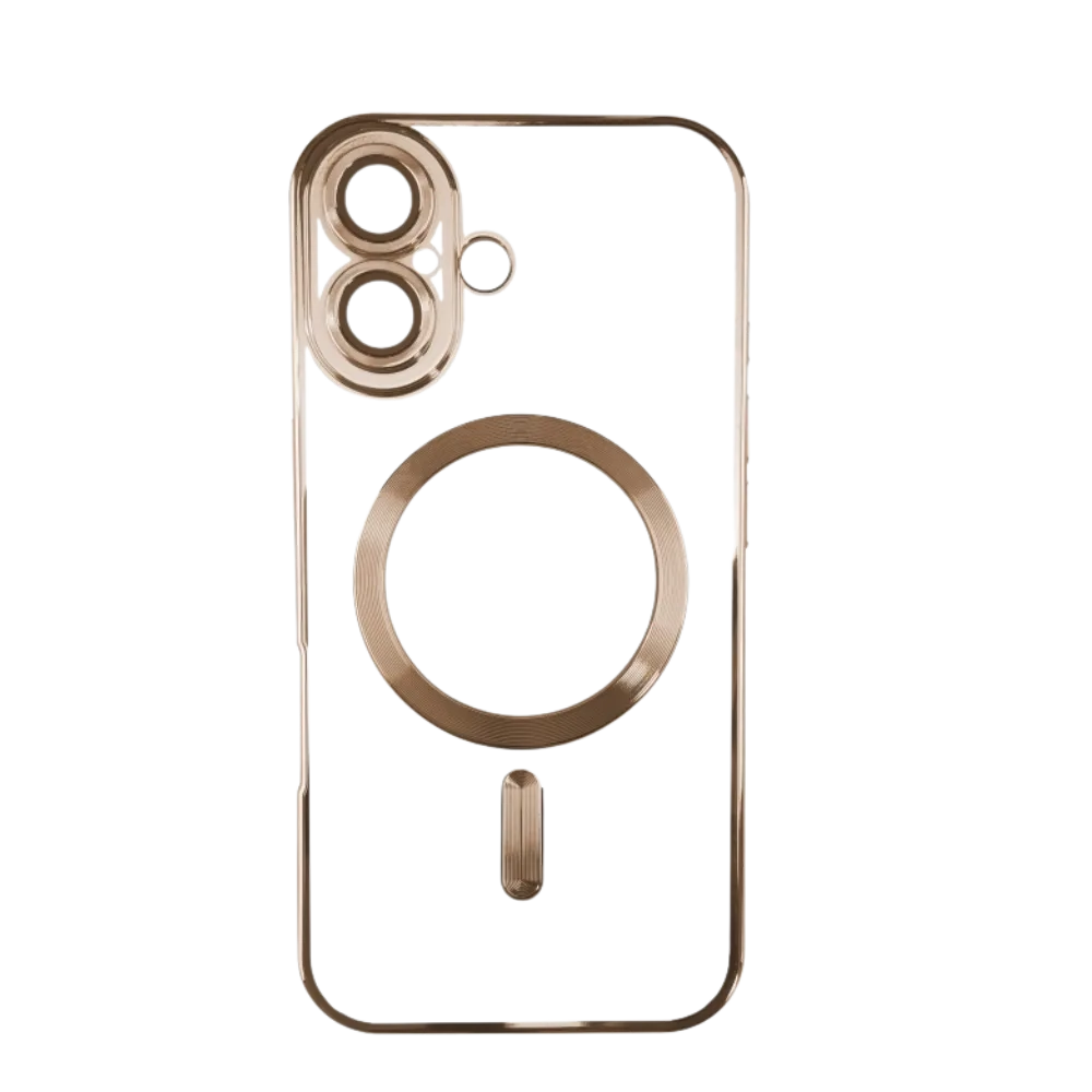 Zaštitna futrola za bežično punjenje za iPhone 17, Zlatna