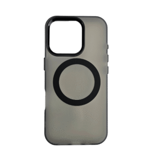 Zaštitna silikonska futrola (FLURO) za iPhone 17, Crna