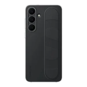 Zaštitna futrola Grip sa kaišem za Galaxy S25 FE, Crna