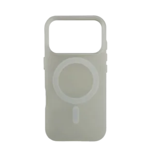 Zaštitna silikonska futrola (FLURO) za iPhone 17 Pro, Bela