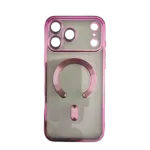 Zaštitna futrola za bežično punjenje za iPhone 17 Pro, Roze