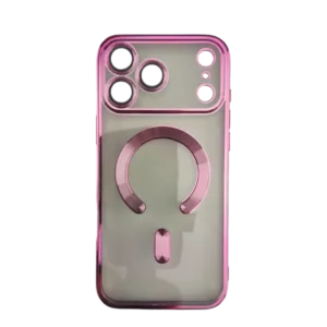 Zaštitna futrola za bežično punjenje za iPhone 17 Pro, Roze