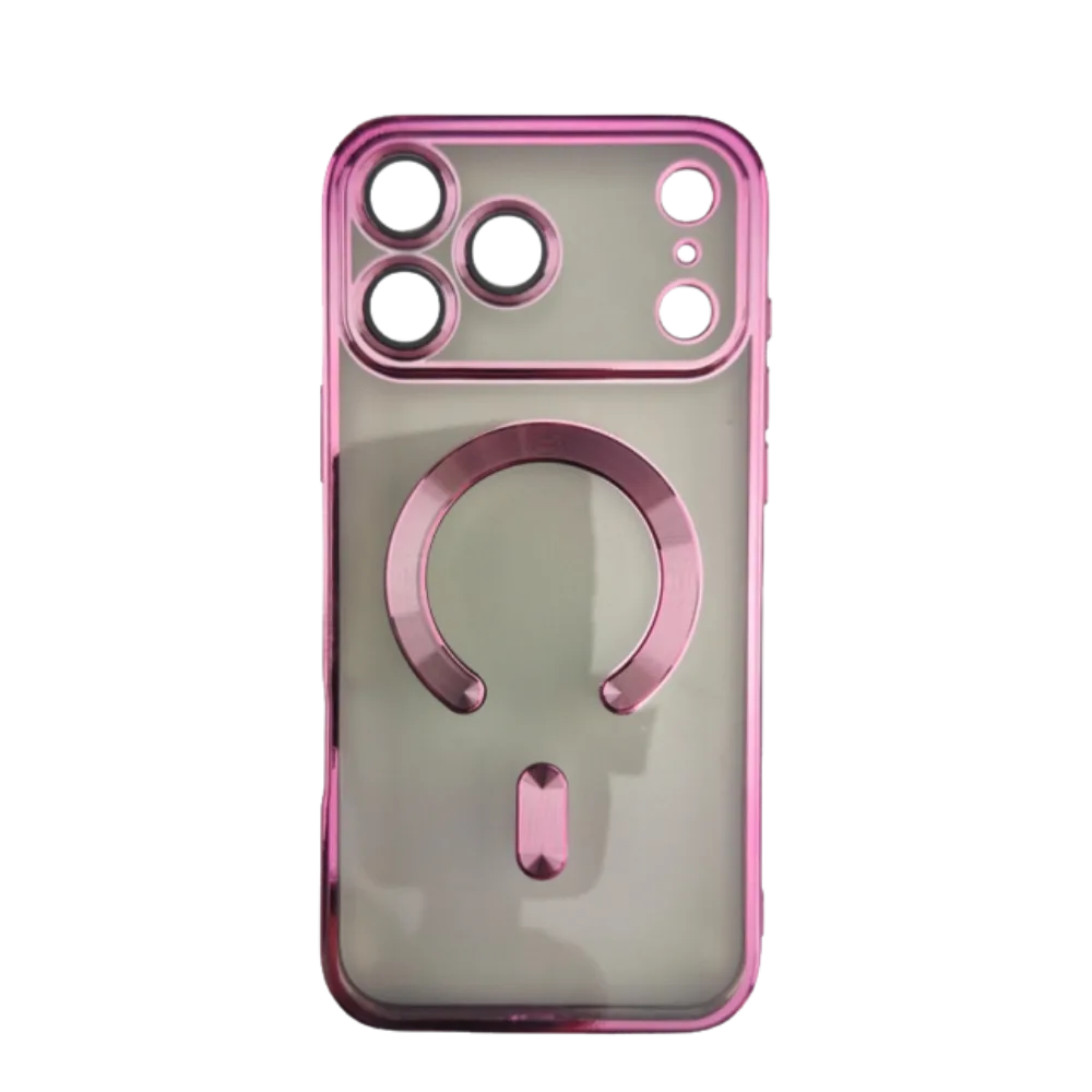 Zaštitna futrola za bežično punjenje za iPhone 17 Pro, Roze