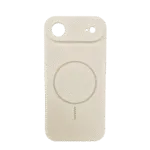 Lux silikonska futrola za bežično punjenje za iPhone Air, Bež