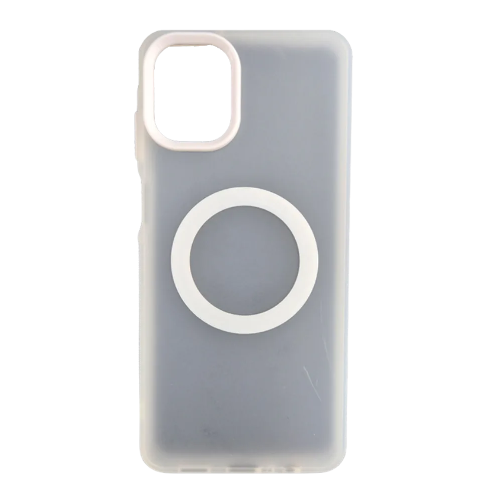 Zaštitna silikonska futrola (FLURO) za Samsung Galaxy A07, Bela