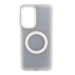 Zaštitna silikonska futrola (FLURO) za Samsung Galaxy A17, Bela