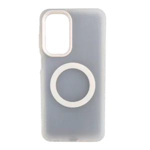 Zaštitna silikonska futrola (FLURO) za Samsung Galaxy A17, Bela