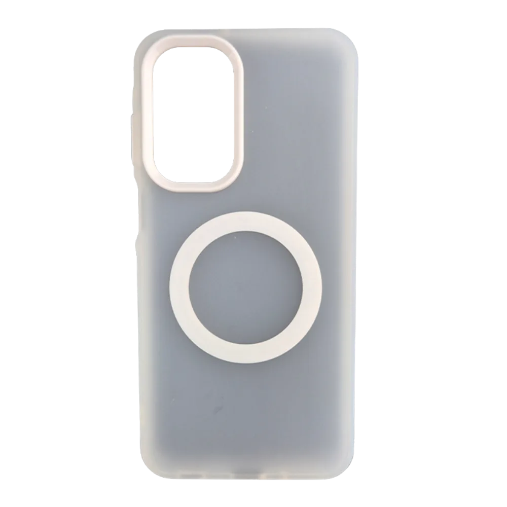 Zaštitna silikonska futrola (FLURO) za Samsung Galaxy A17, Bela