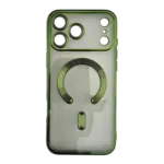 Zaštitna futrola za bežično punjenje za iPhone 17 Pro Max, Zelena