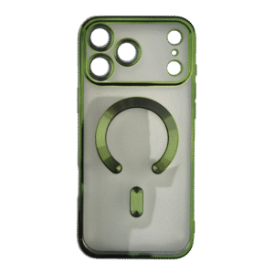 Zaštitna futrola za bežično punjenje za iPhone 17 Pro Max, Zelena