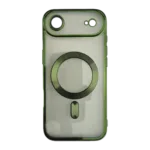 Zaštitna futrola za bežično punjenje za iPhone 17 Air, Zelena