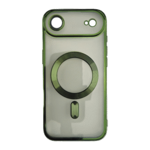 Zaštitna futrola za bežično punjenje za iPhone 17 Air, Zelena