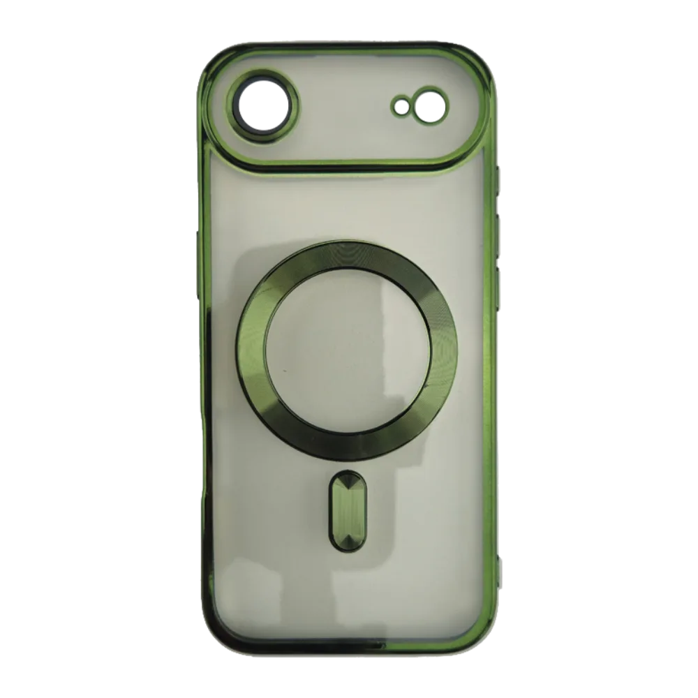 Zaštitna futrola za bežično punjenje za iPhone 17 Air, Zelena