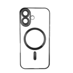 Zaštitna futrola za bežično punjenje za iPhone 17, Crna