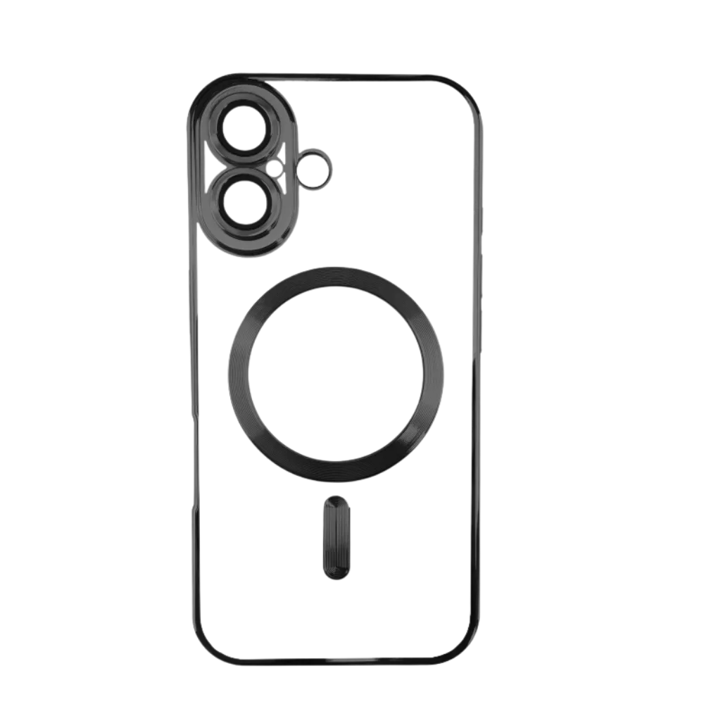 Zaštitna futrola za bežično punjenje za iPhone 17, Crna