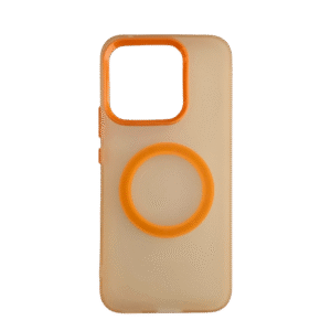 Zaštitna silikonska futrola (FLURO) za iPhone 17, Narandžasta