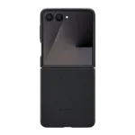 Originalna kožna futrola za Samsung Z Flip7, Crna