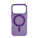 Zaštitna silikonska futrola (FLURO) za iPhone 17 Pro, Lila