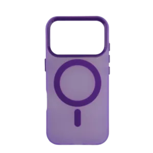 Zaštitna silikonska futrola (FLURO) za iPhone 17 Pro, Lila