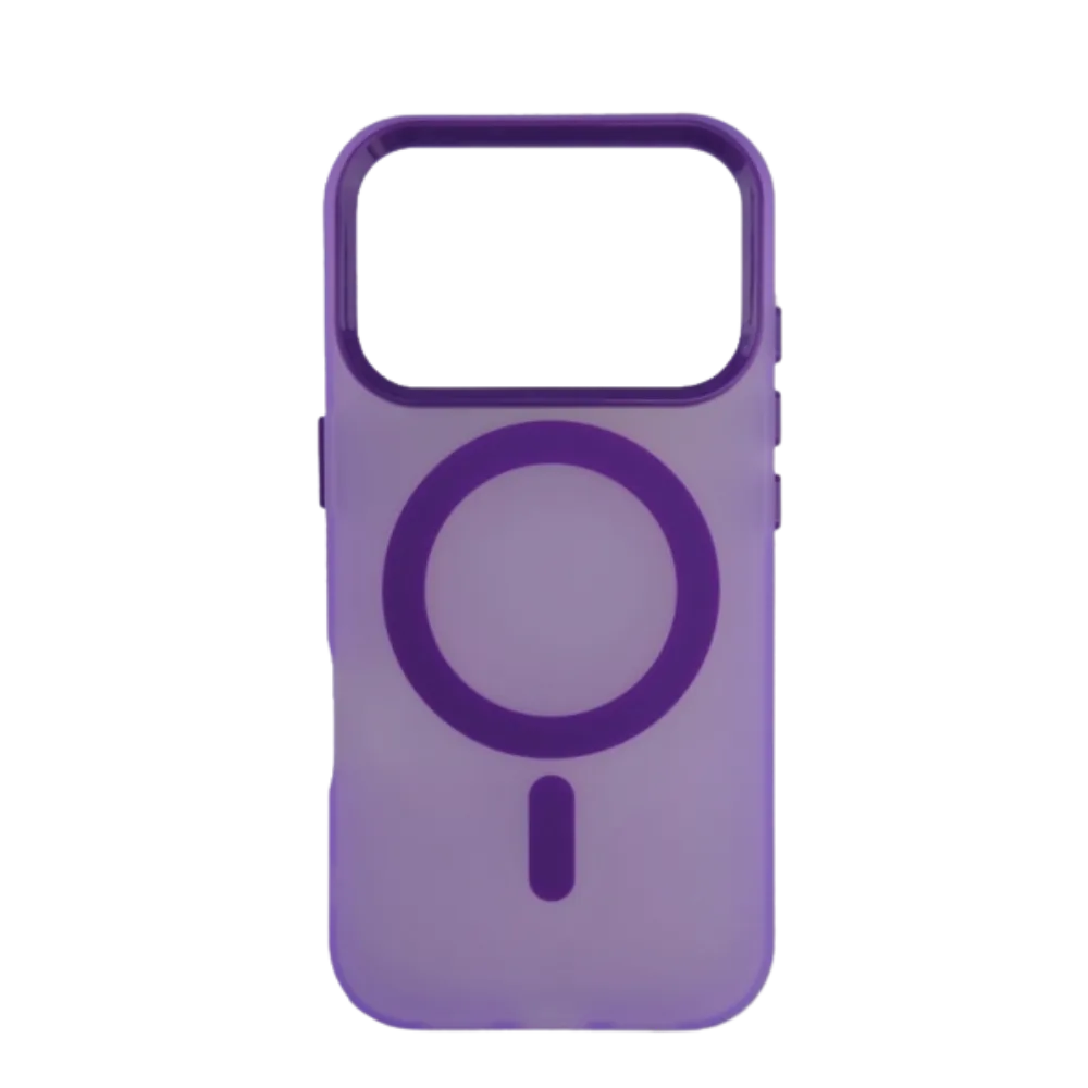 Zaštitna silikonska futrola (FLURO) za iPhone 17 Pro, Lila