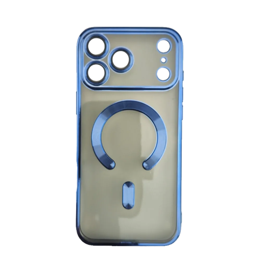 Zaštitna futrola za bežično punjenje za iPhone 17 Pro, Plava