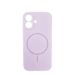 Lux silikonska futrola za bežično punjenje za iPhone 17, Lila