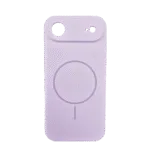 Lux silikonska futrola za bežično punjenje za iPhone Air, Lila