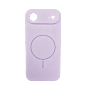 Lux silikonska futrola za bežično punjenje za iPhone Air, Lila