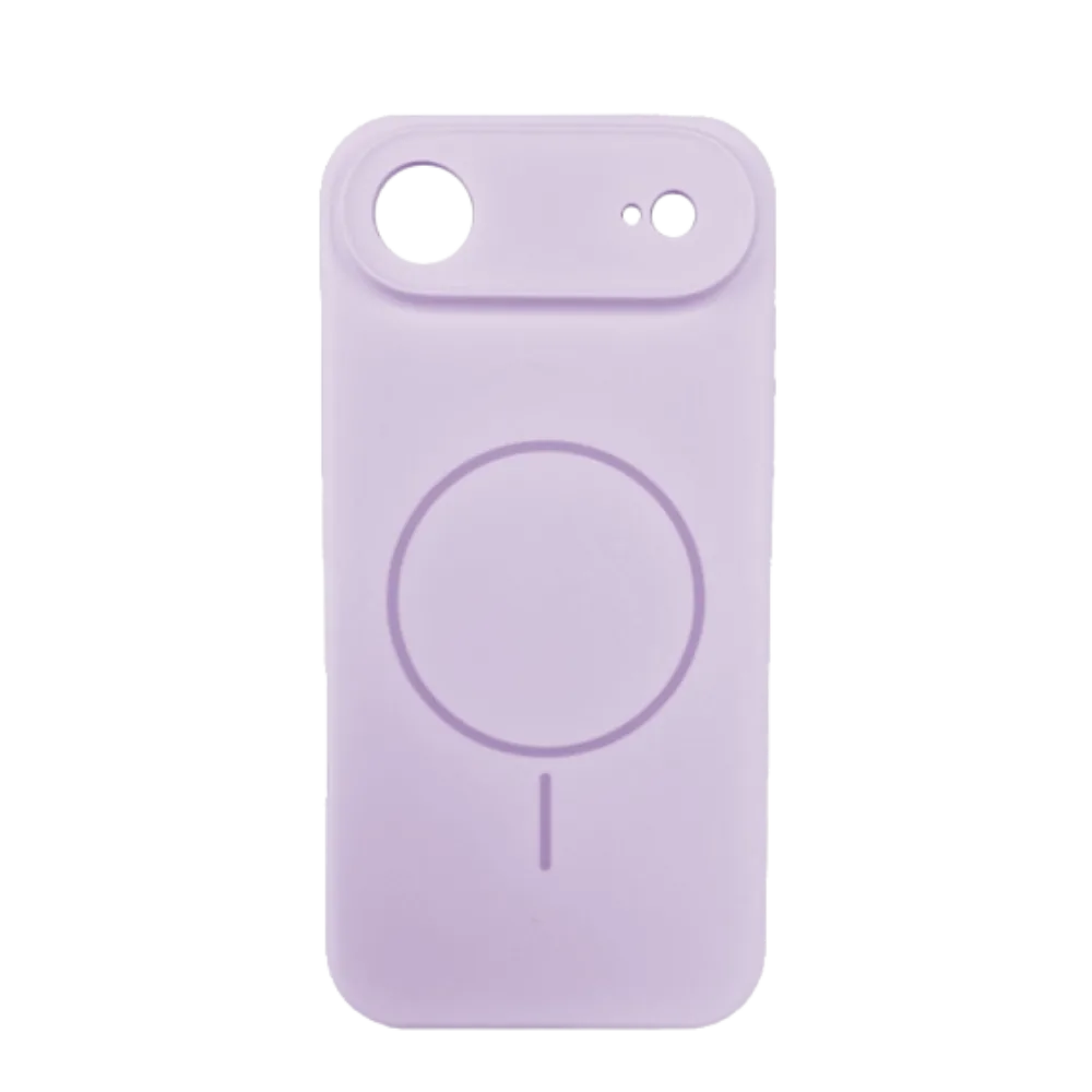 Lux silikonska futrola za bežično punjenje za iPhone Air, Lila