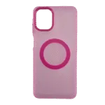 Zaštitna silikonska futrola (FLURO) za Samsung Galaxy A07, Roze