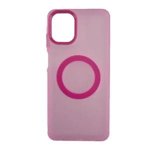 Zaštitna silikonska futrola (FLURO) za Samsung Galaxy A07, Roze