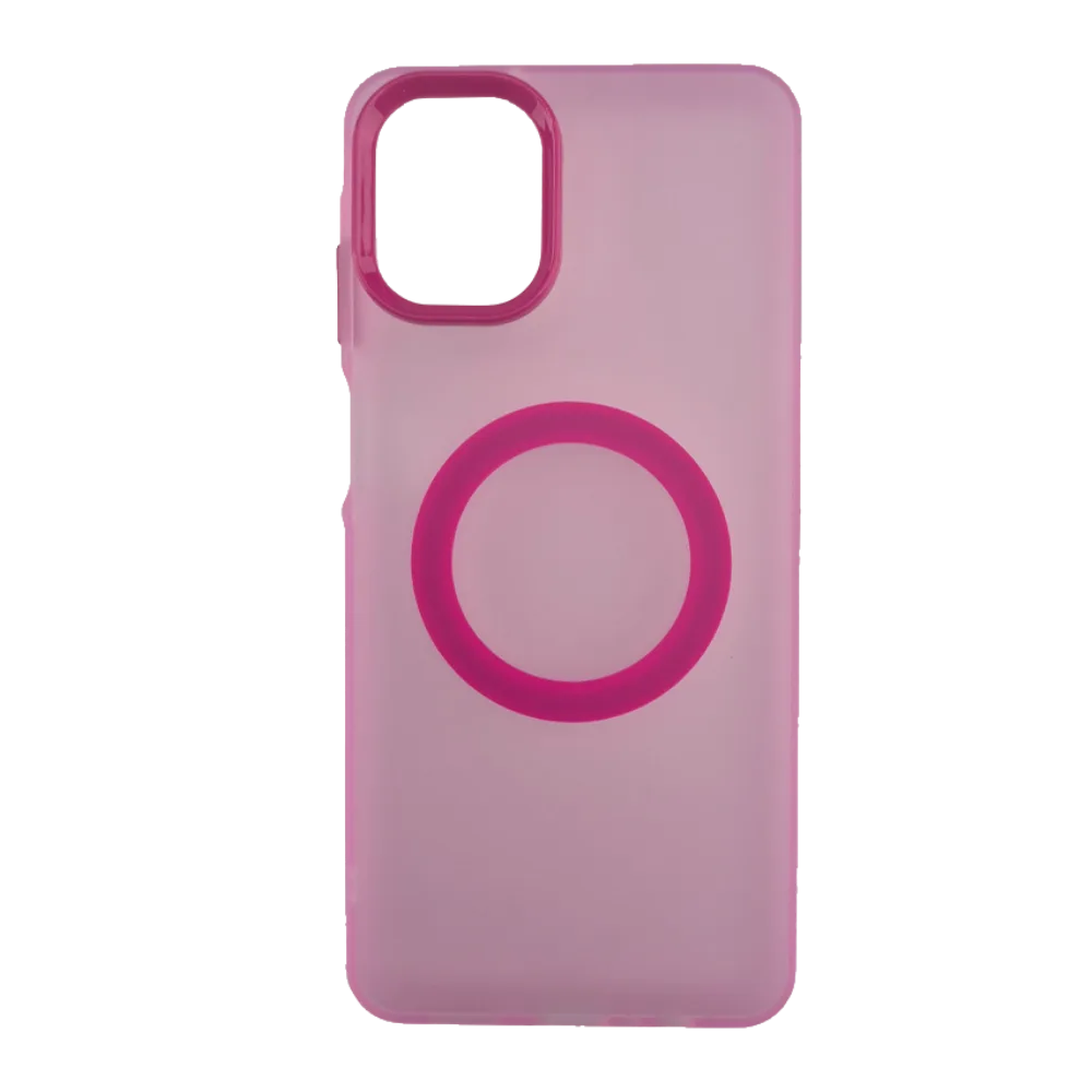 Zaštitna silikonska futrola (FLURO) za Samsung Galaxy A07, Roze