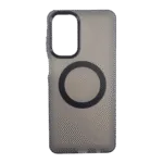 Zaštitna silikonska futrola (FLURO) za Samsung Galaxy A17, Crna